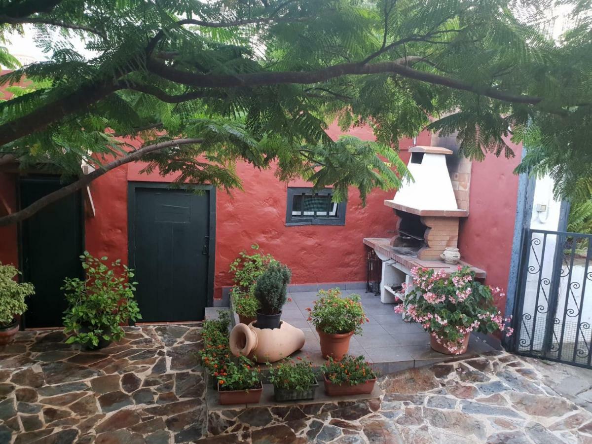 Вілла Casita Del Medianero Санта-Крус-де-ла-Пальма Екстер'єр фото